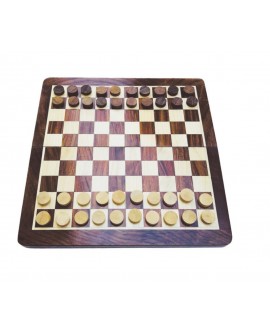 JEU DE DAMES PLIANT 30CM