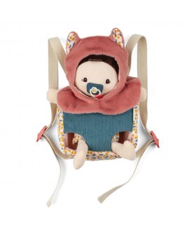 JEANNE POUPEE ET PORTE BEBE