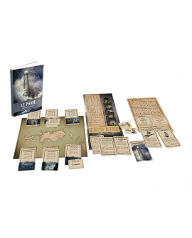 LE PHARE – Livre Jeu Solo