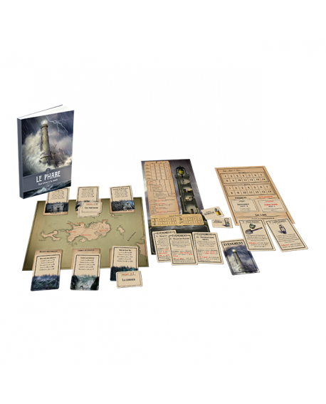 LE PHARE – Livre Jeu Solo