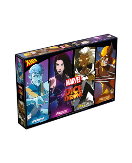 DICE THRONE MARVEL – Iceberg, Psylocke, Tornade, Wolverine