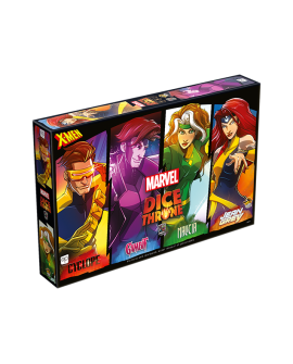 DICE THRONE MARVEL – Cyclope, Gambit, Malicia, Jean Grey