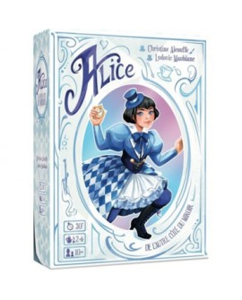ALICE - DE L'AUTRE COTE DU MIROIR