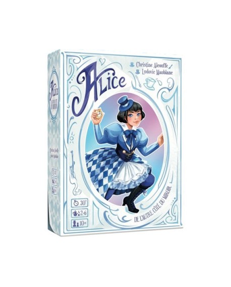 ALICE - DE L'AUTRE COTE DU MIROIR