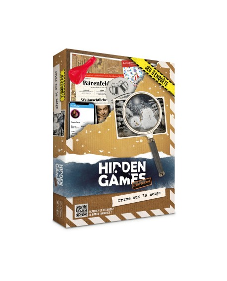 HIDDEN GAMES - CRIME SUR LA NEIGE