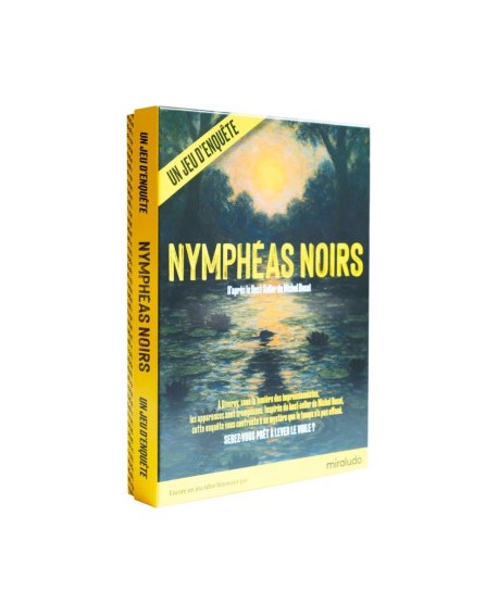 Nymphéas Noirs