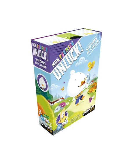 Mon Premier Unlock! : Histoires de Canard