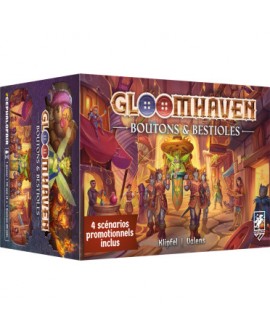 Gloomhaven - Boutons & Bestioles
