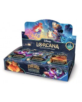 Disney Lorcana - Display de Boosters Lueurs dans les profondeurs