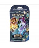 Disney Lorcana : Deck de Démarrage Ambre / Emeraude - Set 10 Lueurs dans les Profondeurs