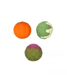 balles sensorielles -veggie soup