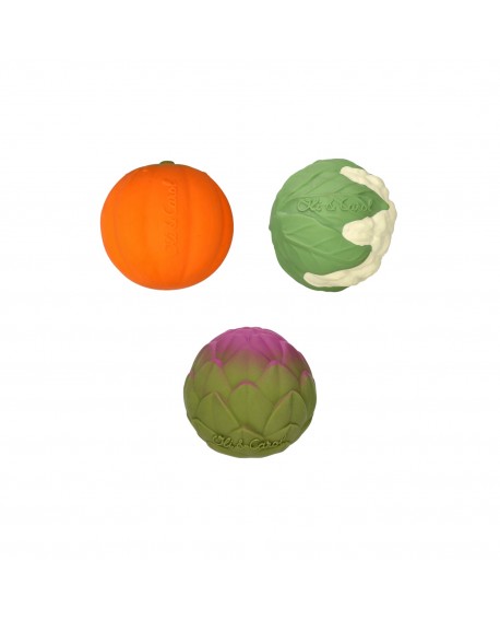 balles sensorielles -veggie soup