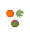 balles sensorielles -veggie soup