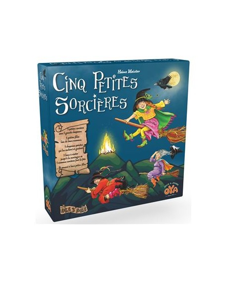 Cinq petites sorcieres