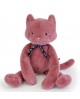 CHAT Méloé 37 cm - poudre de rose
