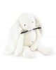 Le LAPIN Méloé 37cm - blanc