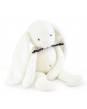 Le LAPIN Méloé 37cm - blanc