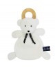 l’ours dorlotin - doudou blanc