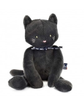Chat Méloé 37cm - Anthracite