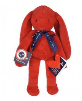 LAPIN Méloé 37 cm - Rouge