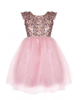 robe a star is born - 5-6 ans