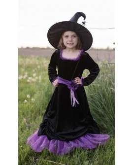 robe Vera the velvet witch : 3-4 ans