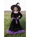 robe Vera the velvet witch : 3-4 ans