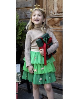 Rockin' Round the Christmas Tree Tutu - 4-6 ans