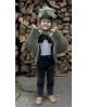 Toddler T-Rex Cuddle Cape, Green -2ans