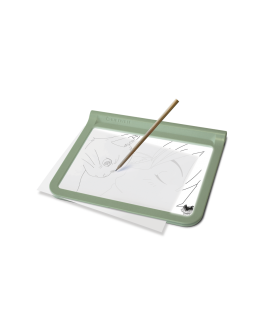 tablette lumineuse verte