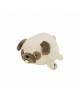 Peluche nemu nemu - HANA - Bulldog - Taille S - 11 cm