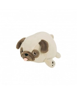 Peluche nemu nemu - HANA - Bulldog - Taille S - 11 cm