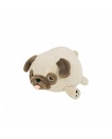 Peluche nemu nemu - HANA - Bulldog - Taille S - 11 cm