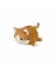 Peluche nemu nemu - MUGI - Chat Brun - Taille S - 11 cm