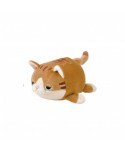 Peluche nemu nemu - MUGI - Chat Brun - Taille S - 11 cm