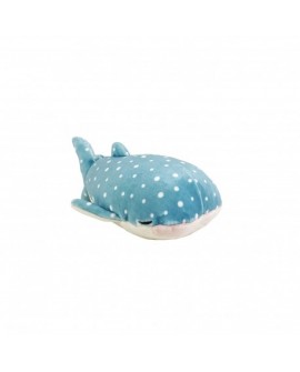 Peluche nemu nemu - JINBE - Requin Baleine - Taille S - 17 cm