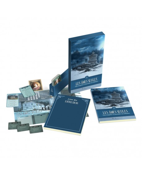 LES AMES SEULES - Livre Jeu Solo