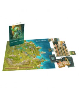 LES PIRATES DE L’ILE SANGUINAIRE - Livre Jeu Solo