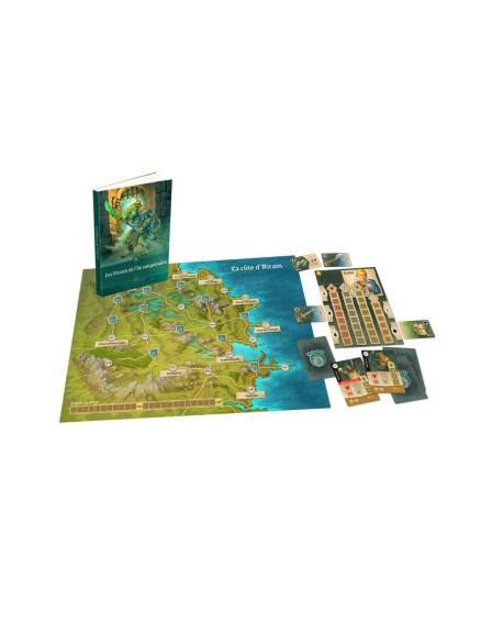 LES PIRATES DE L’ILE SANGUINAIRE - Livre Jeu Solo