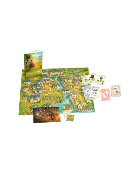 LES MYSTERES D'AUBEPINE - Livre Jeu Solo