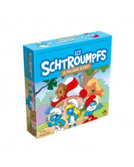 LES SCHTROUMPFS - Le Village Secret