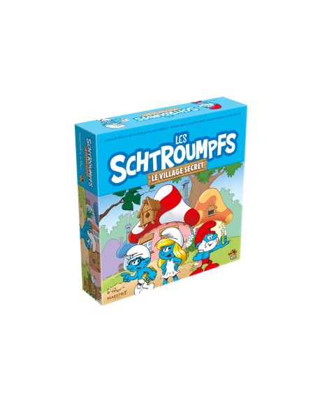 LES SCHTROUMPFS - Le Village Secret