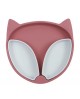Assiette Compartimentée renard fushia