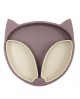 Assiette Compartimentée renard lilas