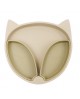 Assiette Compartimentée renard sable