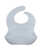 Bavoir Silky bleu glacier