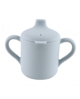 Tasse Roger bleu glacier