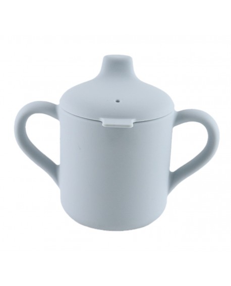 Tasse Roger bleu glacier