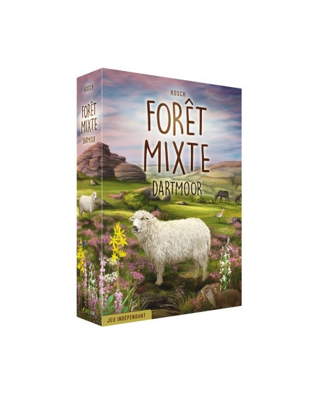 Forêt Mixte : Dartmoor