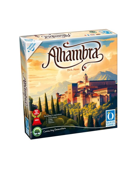 Alhambra F&F Compact Edition